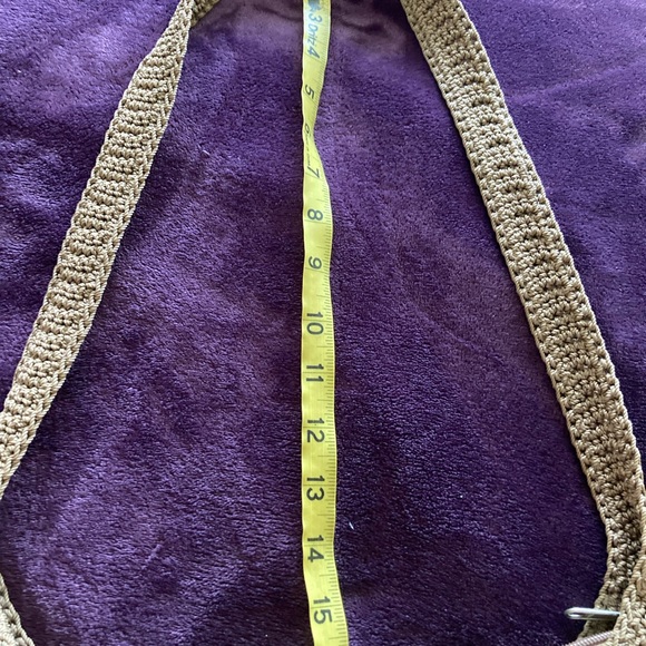 Crochet Cross Body Bag - Picture 3 of 6